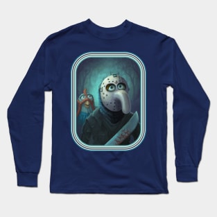 Gonzo - retro Long Sleeve T-Shirt